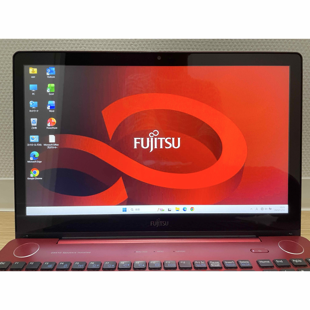 美品】富士通 LIFEBOOK タッチパネル FHD i7-6700HQ 1TB