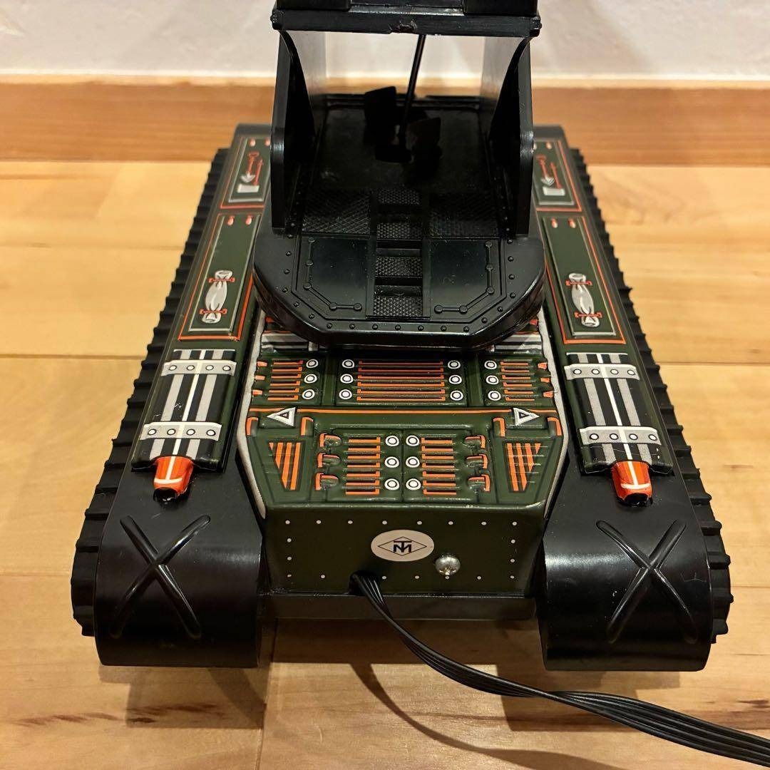 動作品‼️マスダヤ ニューMS-58 ミサイルタンク ハイメカシリーズ