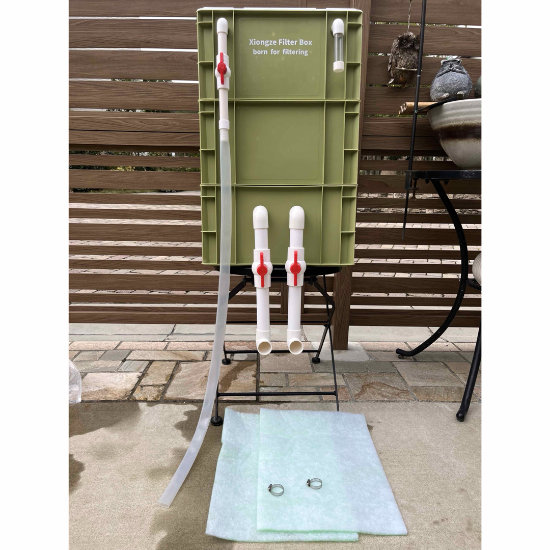 45w水中ポンプ付き 水槽用万能フィルター 外部式飼育濾過器装置