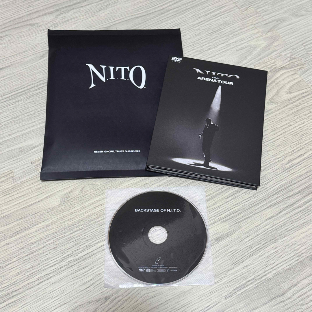 KEIJU N.I.T.O. ARENA TOUR LIVE DVD DVD/ブルーレイ