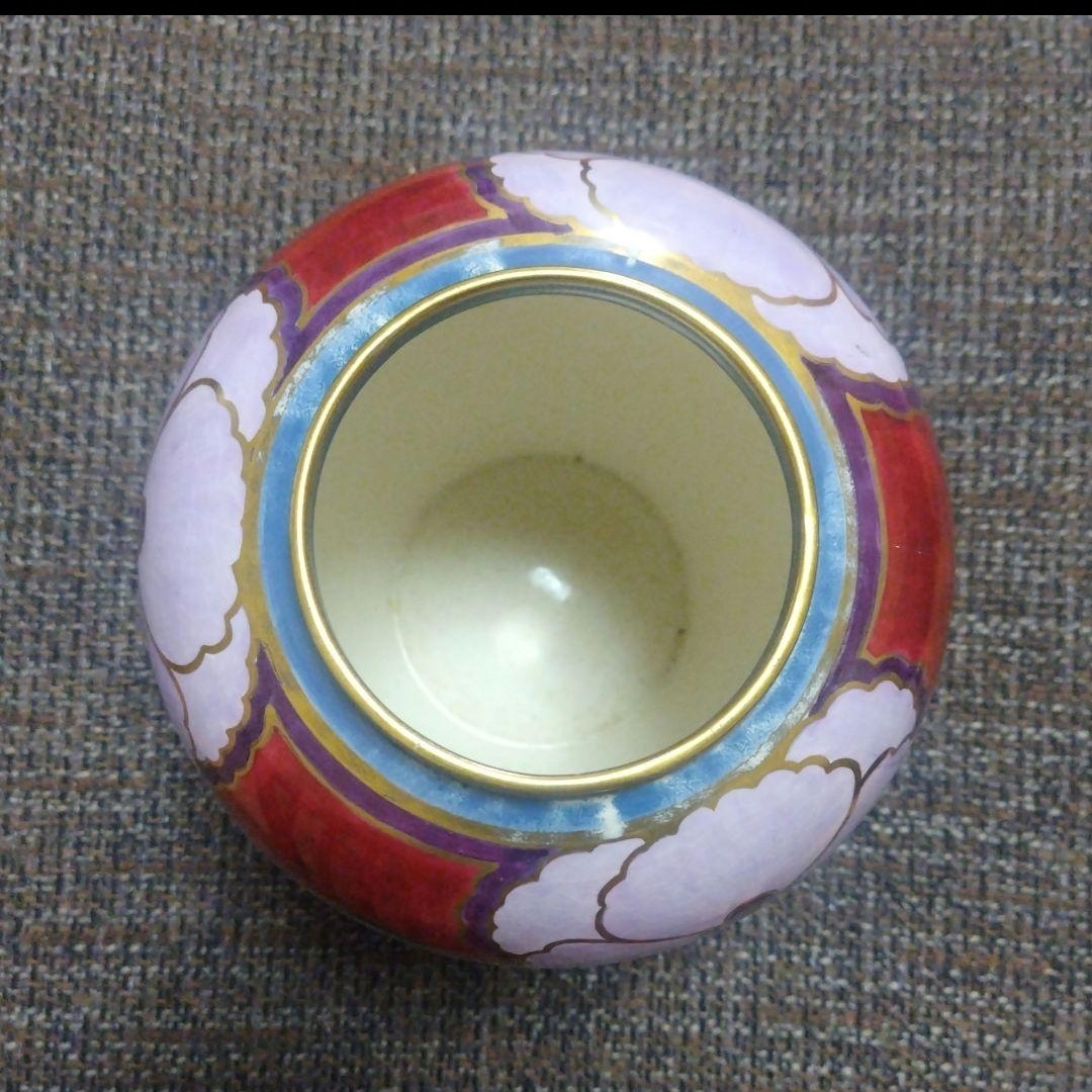 スージークーパーの超レアー、幻の初期作品、グロリアラスター花びん