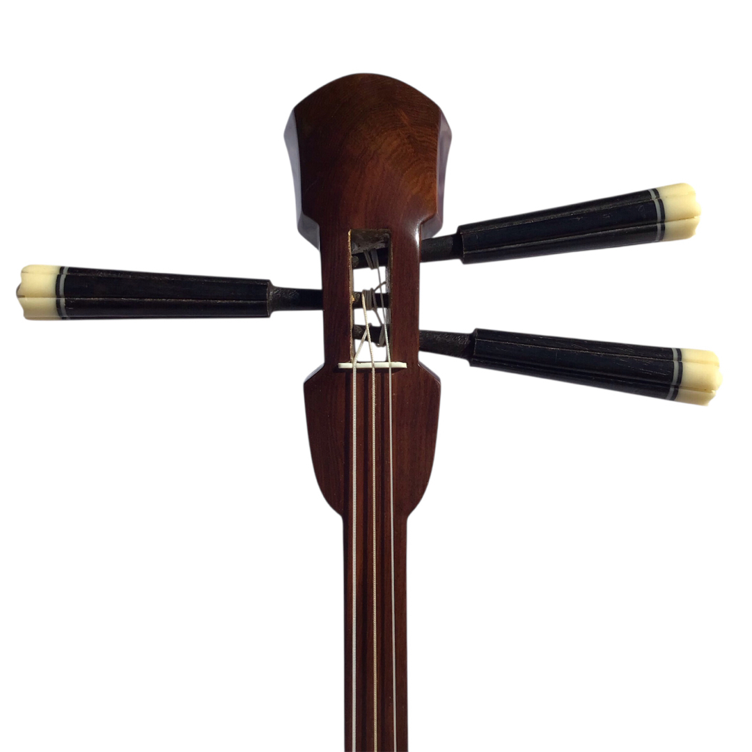 沖縄三線銘器与那城型(ユナー)