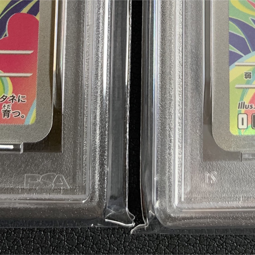 PSA10 3連番 メガフシギバナex フシギソウ フシギダネ ポケモンカード