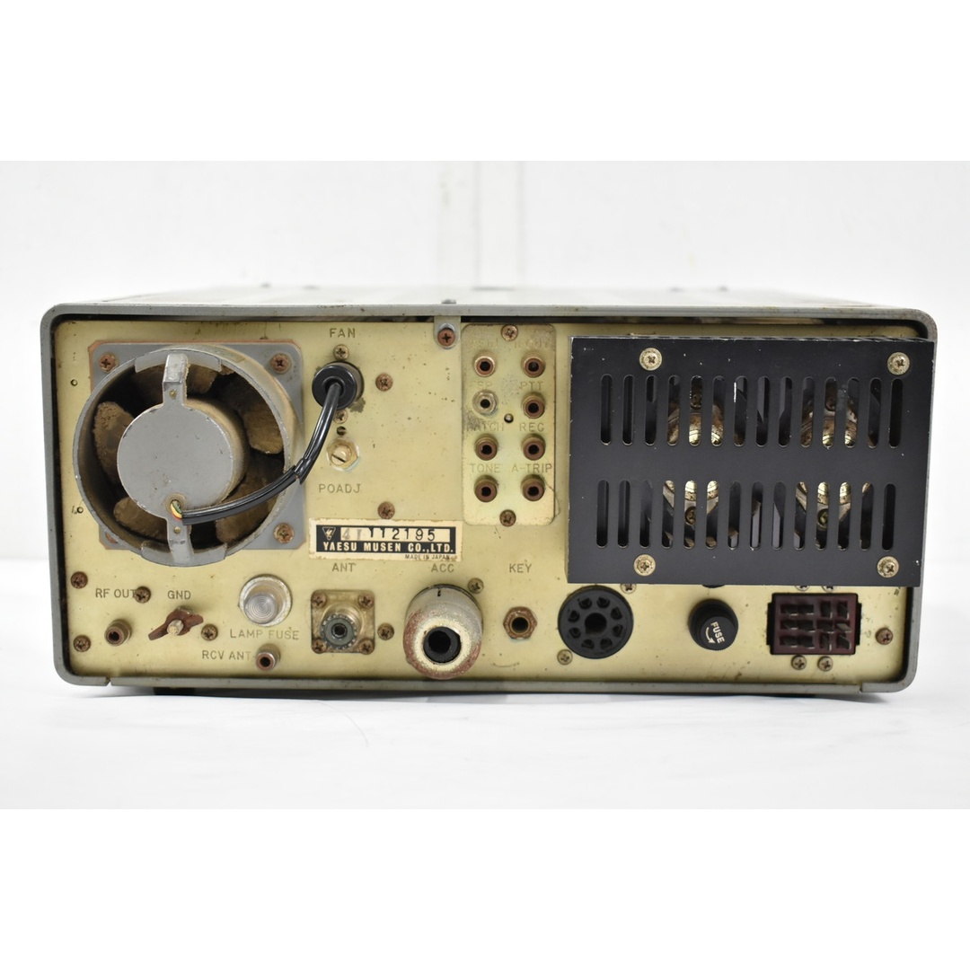 ジャンク ヤエス 無線機 FT-101B YAESU 八重洲 トランシーバー