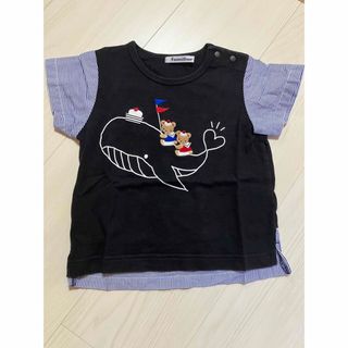 familiar - 新品未使用タグ付きファミリア長袖Tシャツ90の通販 by
