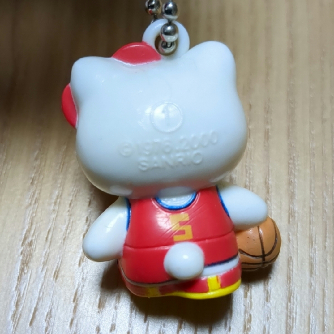 ハローキティ - ハローキティ バスケットボール キーホルダー