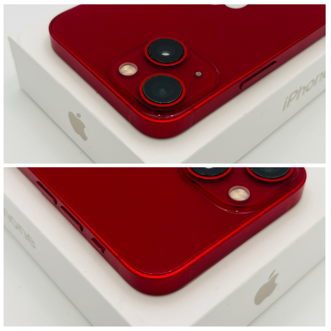 A】iPhone 13 mini 128GB SIMフリー レッド 本体の通販 by スマホの