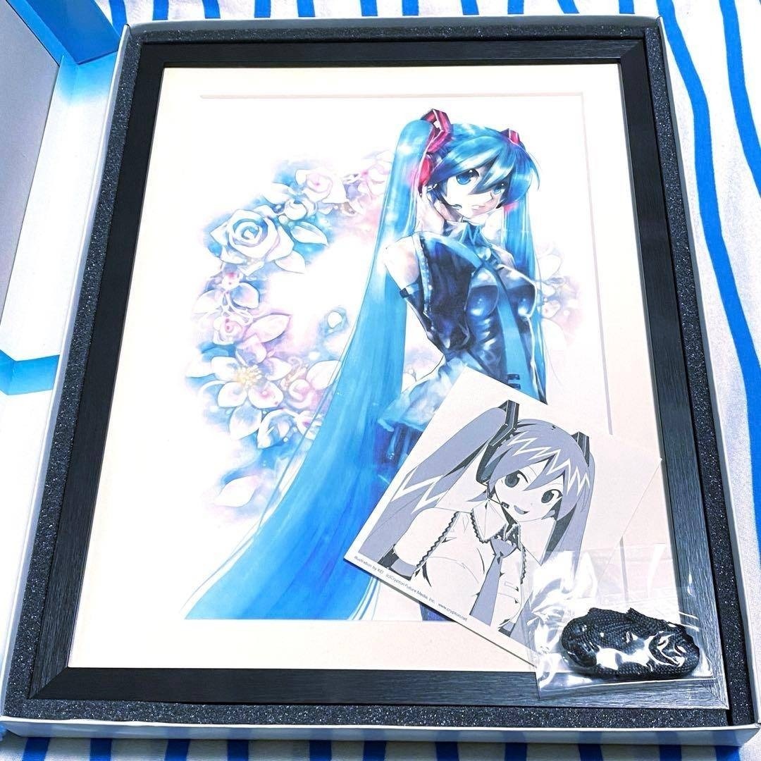 初音ミク 2012 HAPPYくじ『C賞 オリジナル複製原画』の通販 by KA