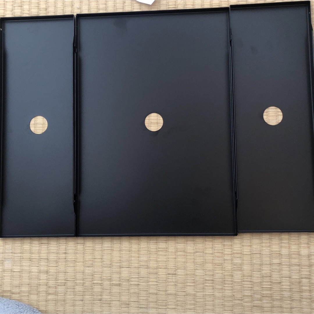 Snow Peak - スノーピーク ステンレストレー1ユニット×1ハーフユニット