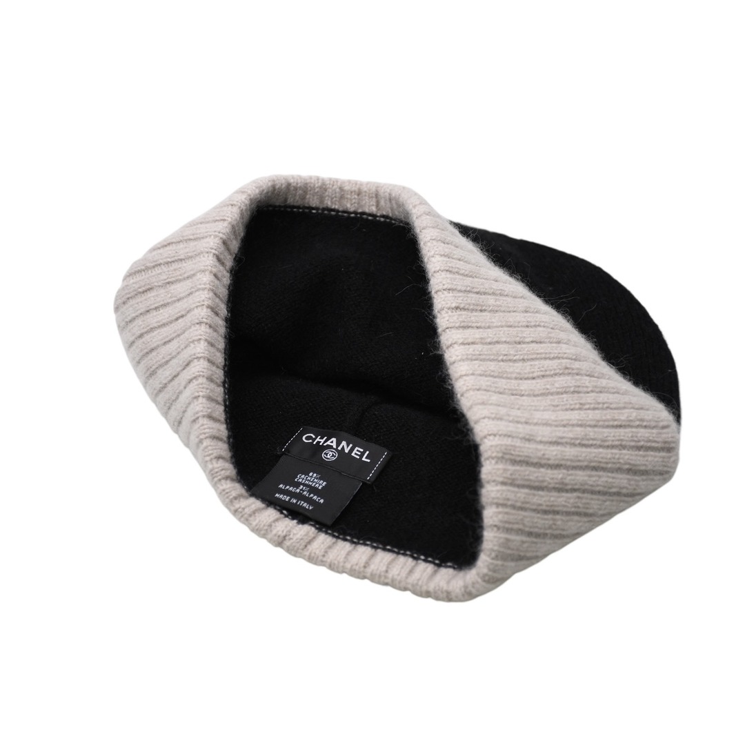 CHANEL - 極美品 CHANEL シャネル ビーニー ニット帽 A62COEHL