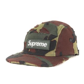 Supreme - 【美品】Supreme シュプリーム キャップ ウッドランドカモ