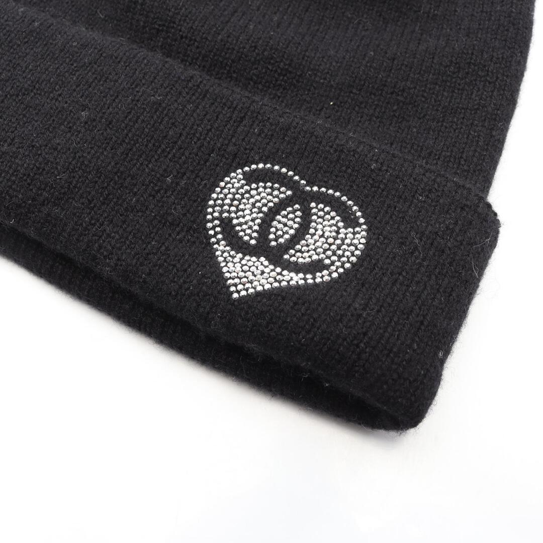 CHANEL - シャネル CHANEL ココマーク ニットキャップ 帽子 カシミヤ