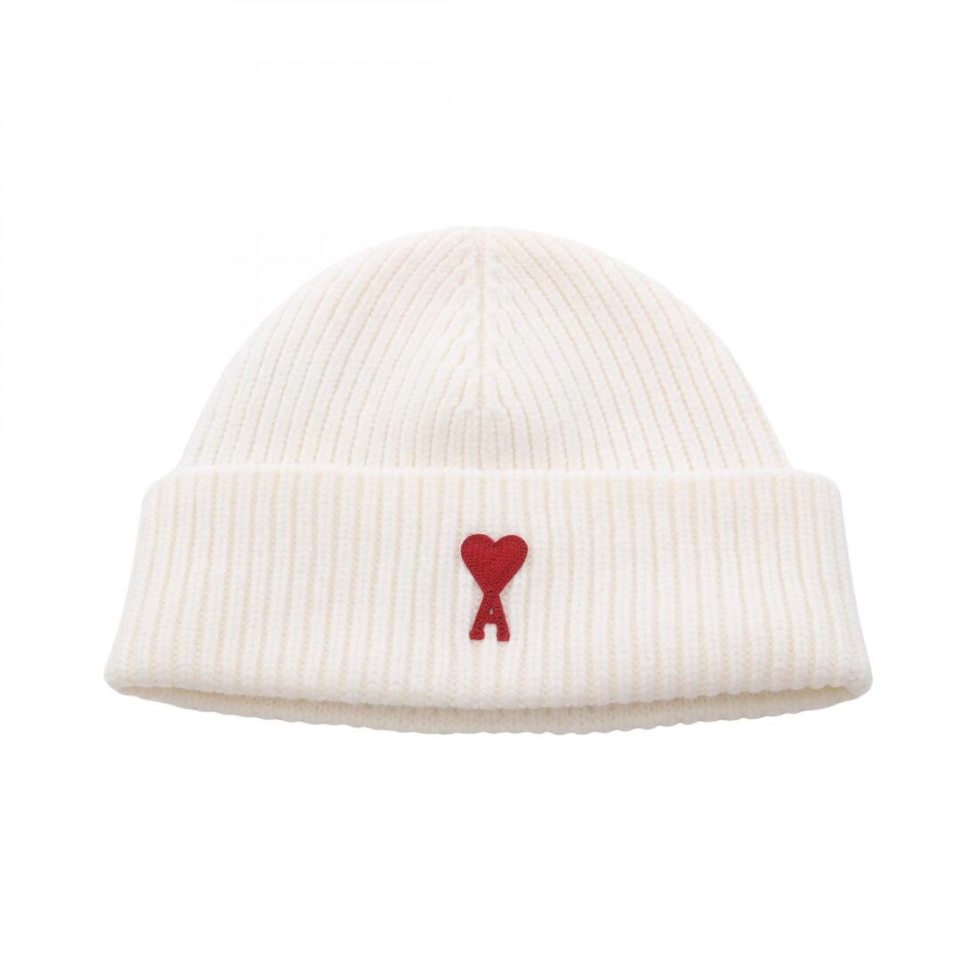 アミ AMI ハートロゴ ニットキャップ 帽子 ウール メンズ レディース