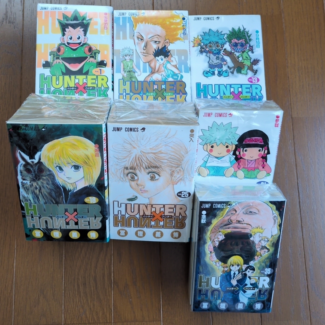 集英社 - ハンターハンター 全38巻セットの通販 by shop ビロト