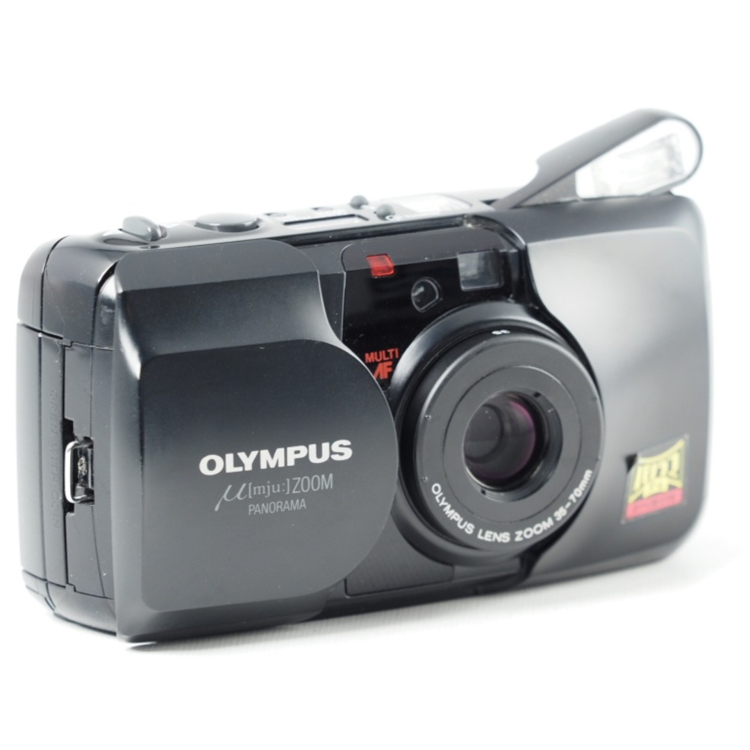 OLYMPUS - OLYMPUS μ mju zoom panorama コンパクトフィルムカメラ