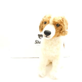 未使用 Steiff シュタイフ 679483 コーイケルホンディエ ぬいぐるみ 犬