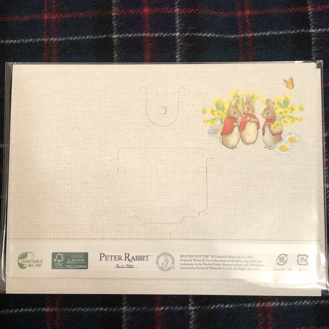 PETER RABBIT（TM） - ☆新品未使用未開封！ピーターラビット 2026