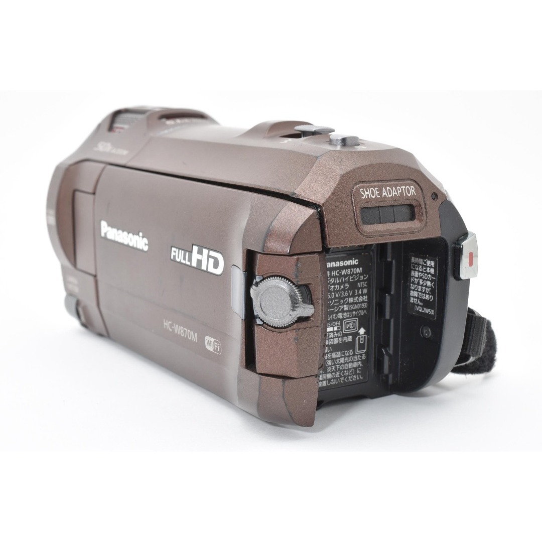 Panasonic - Panasonic パナソニック HC-W870M ブラウンの通販 by