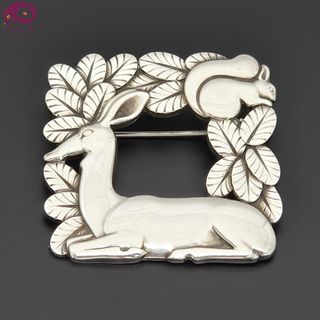 Georg Jensen（ブローチ/コサージュ）のフリマアイテム一覧