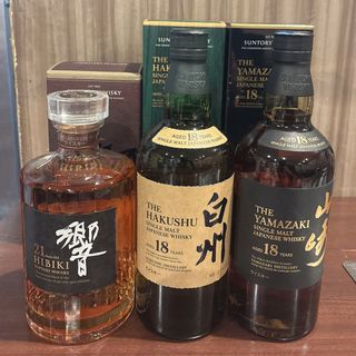 サントリー - 未開栓 特級 サントリー リザーブ 70周年記念ボトル 麦穂