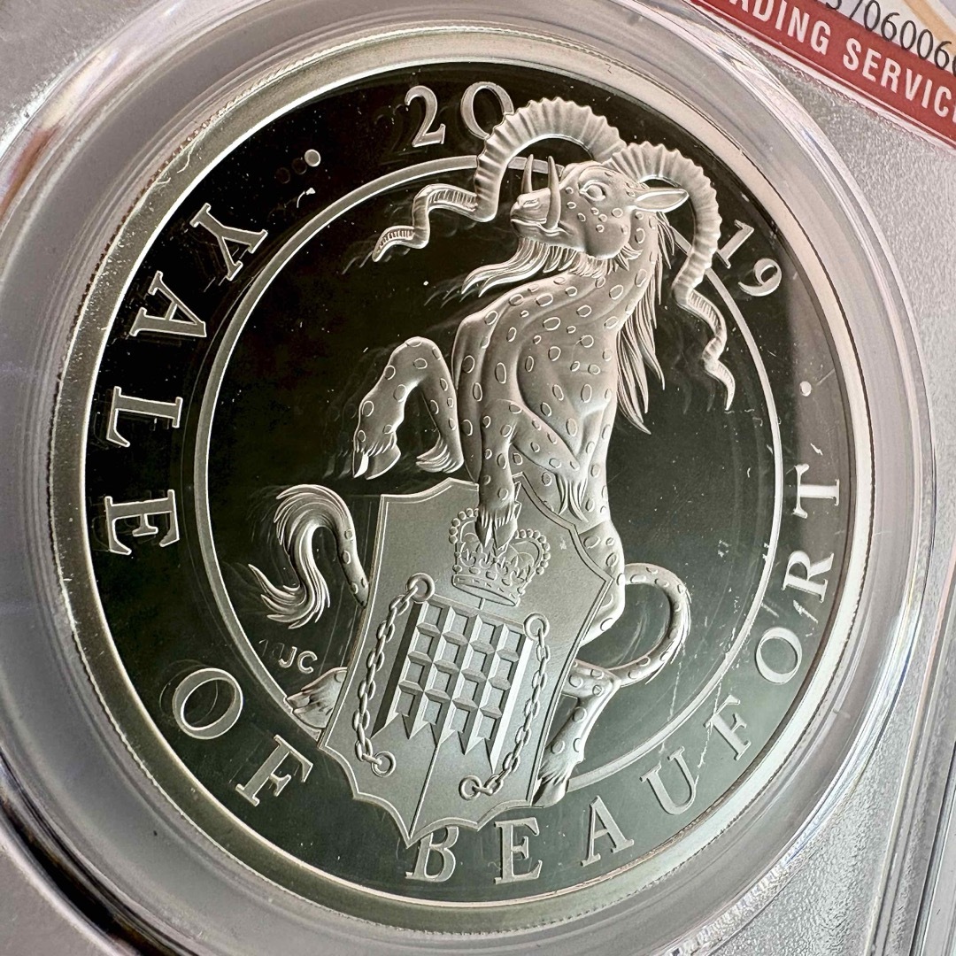 2019 イギリス クイーンズ ビースト ビューフォート イェール 最高鑑定