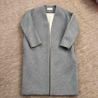 ENFOLD - 【綾瀬はるかさん着用】ENFOLD WOダブルフェイス 立体PK