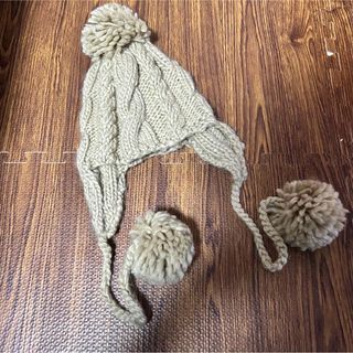 CHANEL - CHANEL ニット帽 新作 2025/26秋冬プレコレクション ホワイト