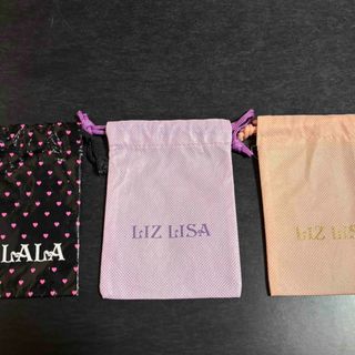 LIZ LISA - ショッパー ショップバッグ リズリサ ピンク 7枚 まとめ