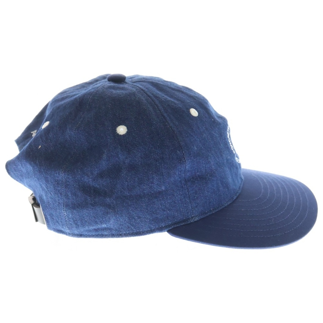 W)taps - WTAPS ダブルタップス 25SS T-6M 05 COTTON DENIM CAP ロゴ