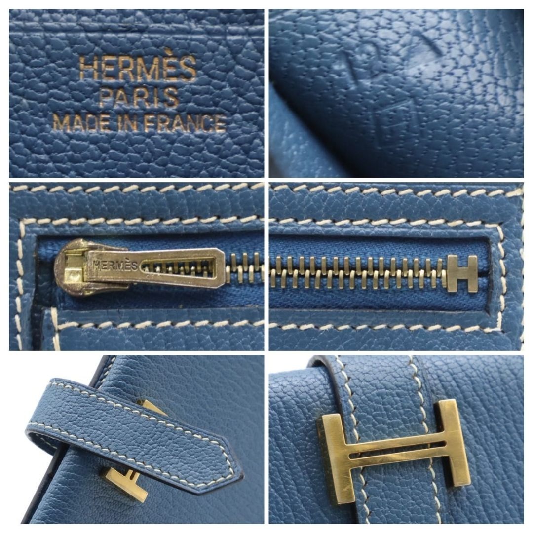 HERMES - 鑑定書付き【超極美品】HERMES ベアンコンパクト 二つ折り