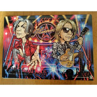 B'z - アサヒ スーパードライ B'z コラボ オリジナルブランケット B'z