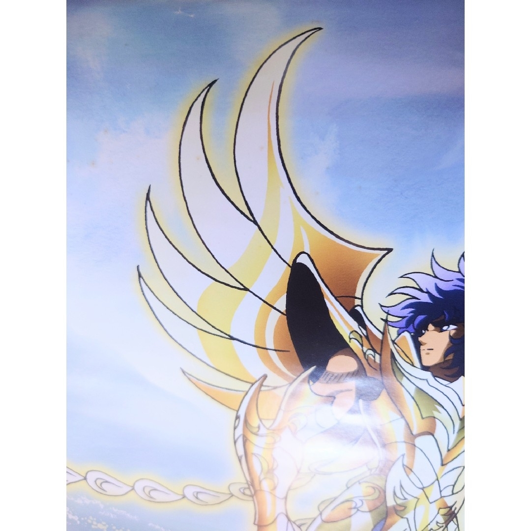 聖闘士星矢 B2ポスター 青銅聖闘士 神聖衣 星矢/紫龍/氷河/瞬/一輝