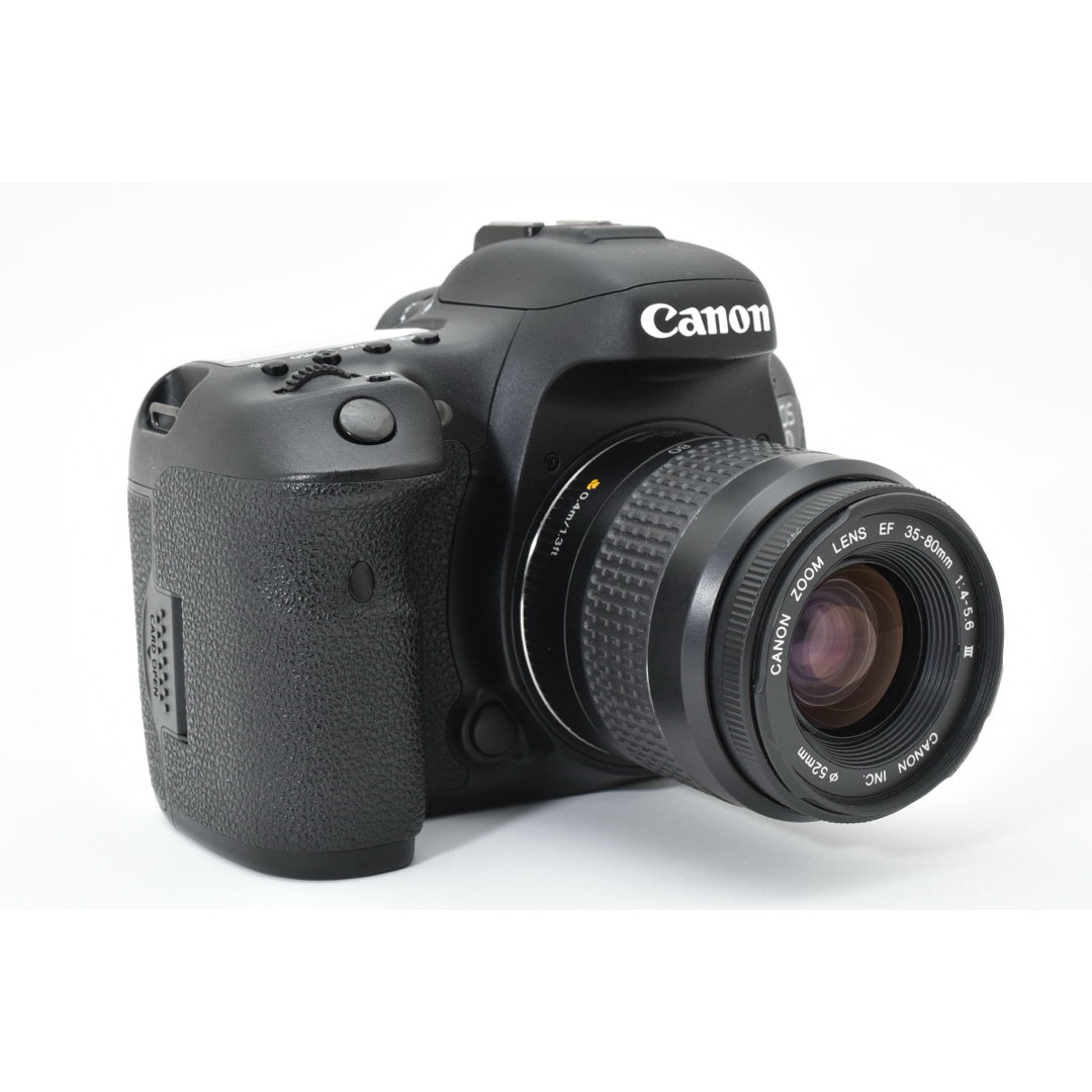 デジタル一眼レフカメラ/Canon EOS 7D MarkⅡ 標準レンズセット Canon