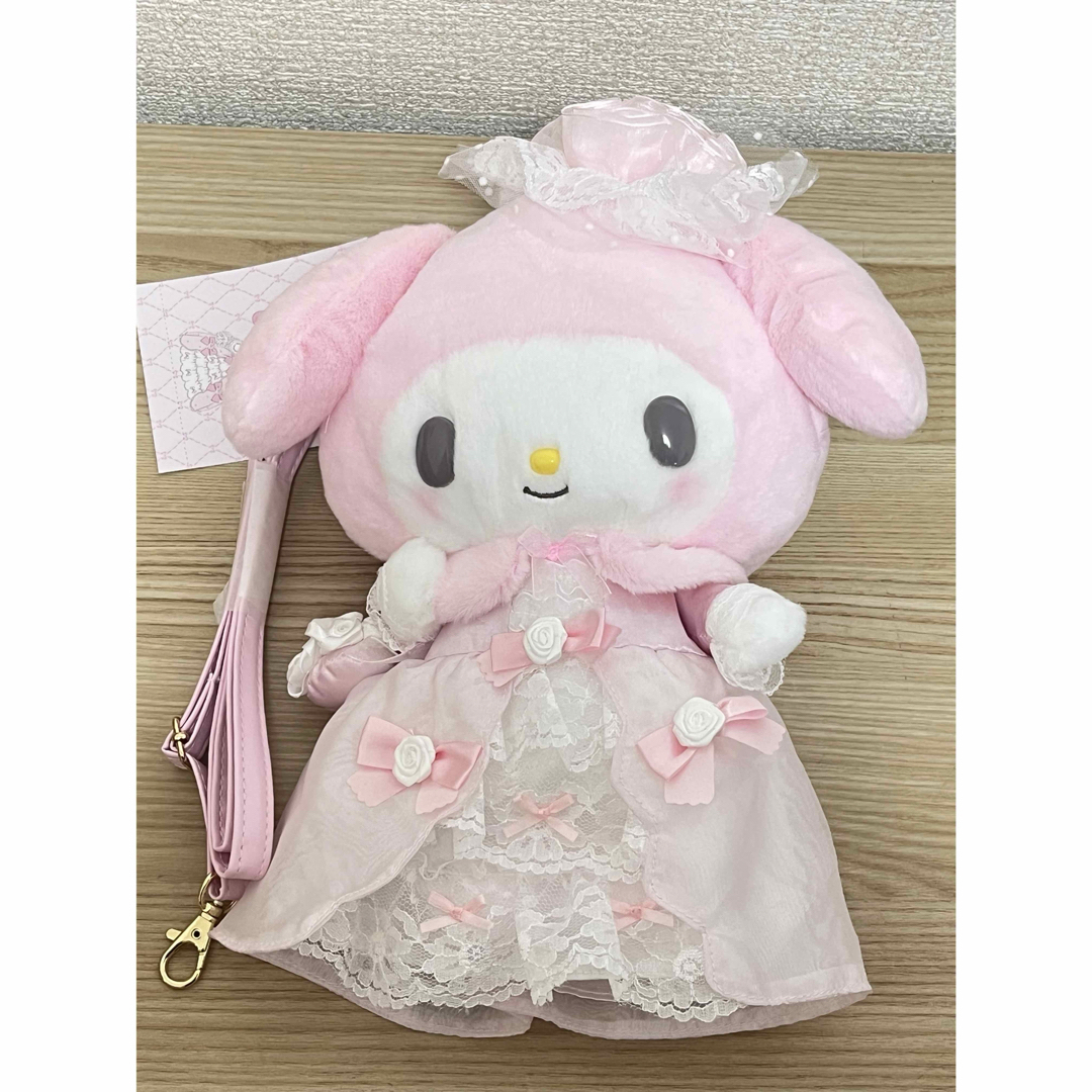 マイメロディ - マイメロ レディマイメロディ ぬいぐるみ風ショルダー