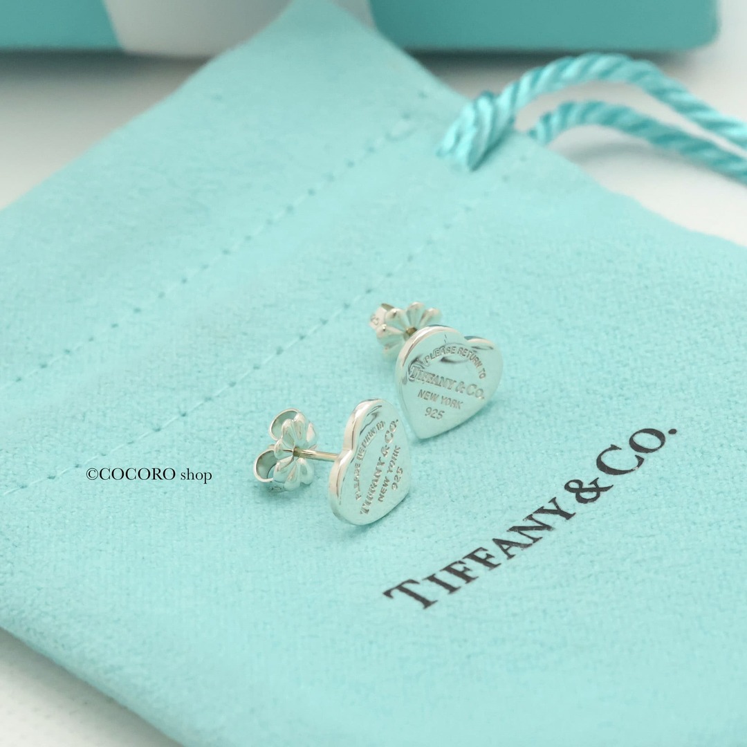 Tiffany & Co. - 【美品】TIFFANY&Co. リターントゥ ハート タグ
