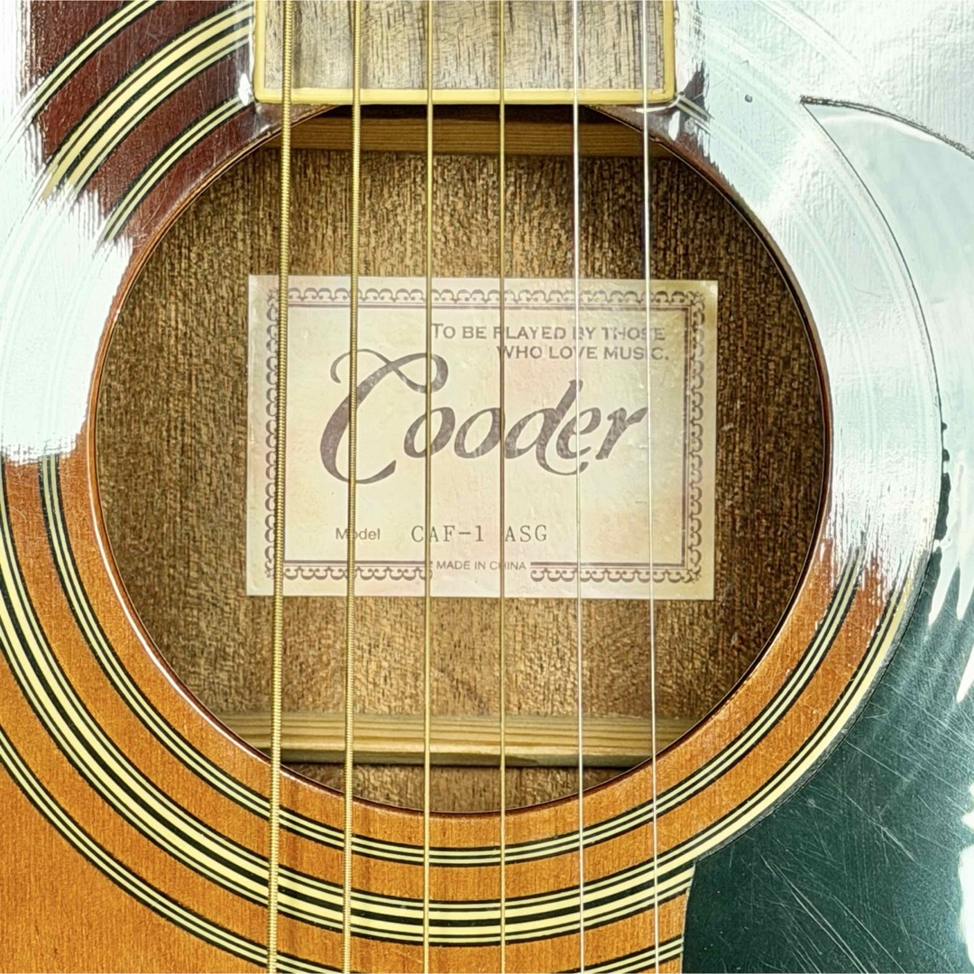 Takamine - Cooder by Takamine CAF-1 ASG サンバーストカラーの通販