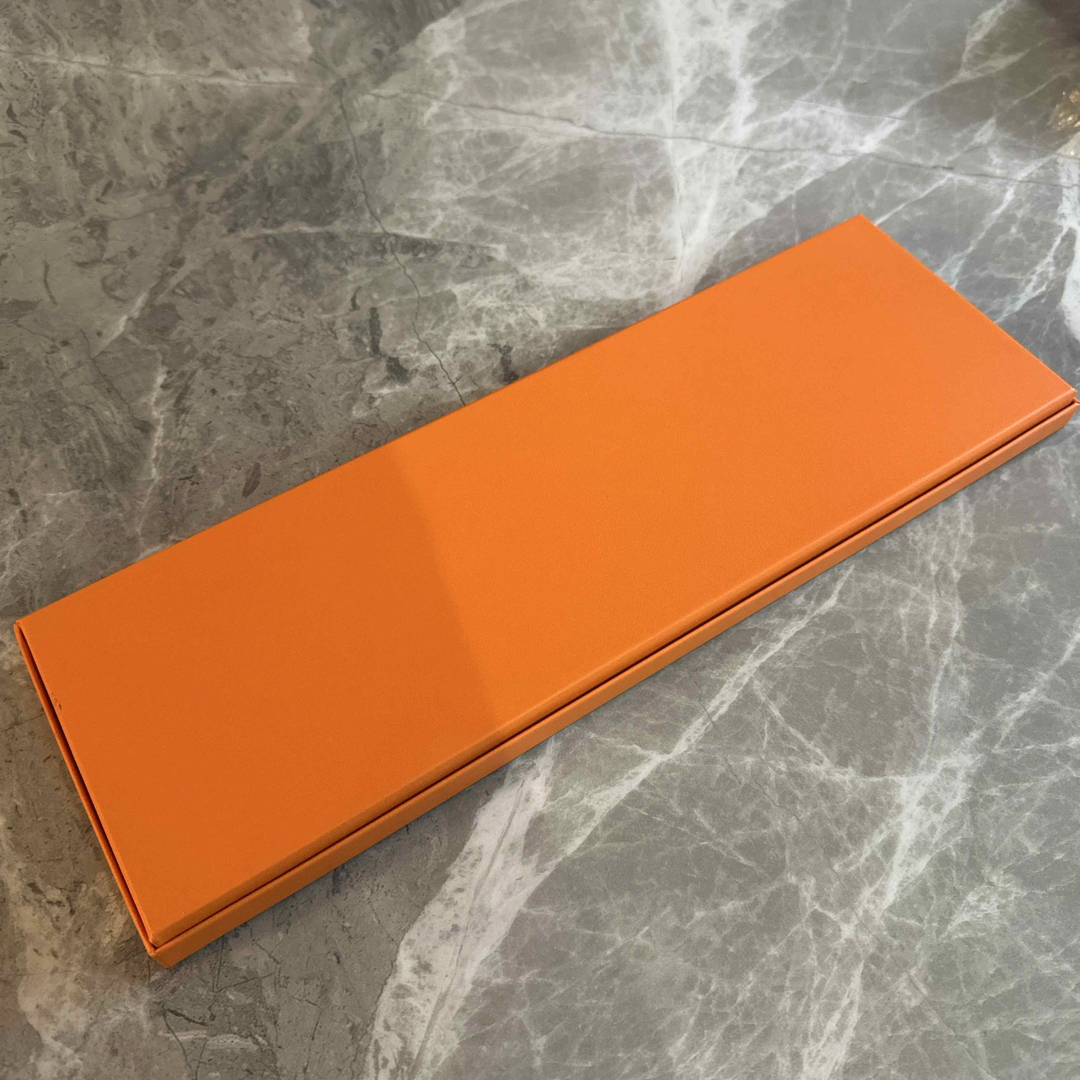 HERMES】ネクタイ用空箱8個 & ショップ袋8枚 HERMES】ネクタイ用空箱8