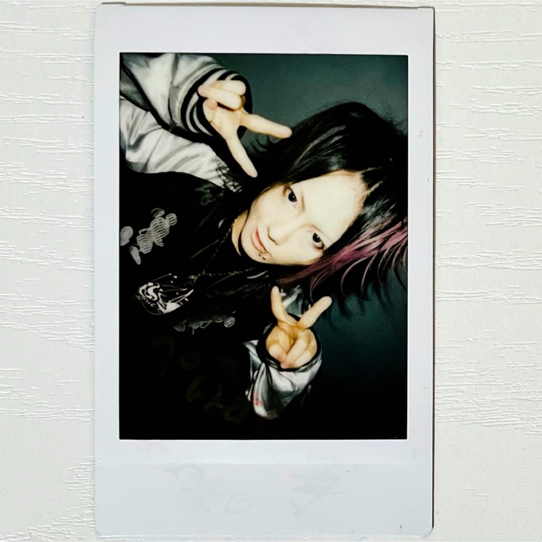 直筆サイン入り】V系☆RoNo☆Cro☆ろのくろ【Minami】チェキ【34