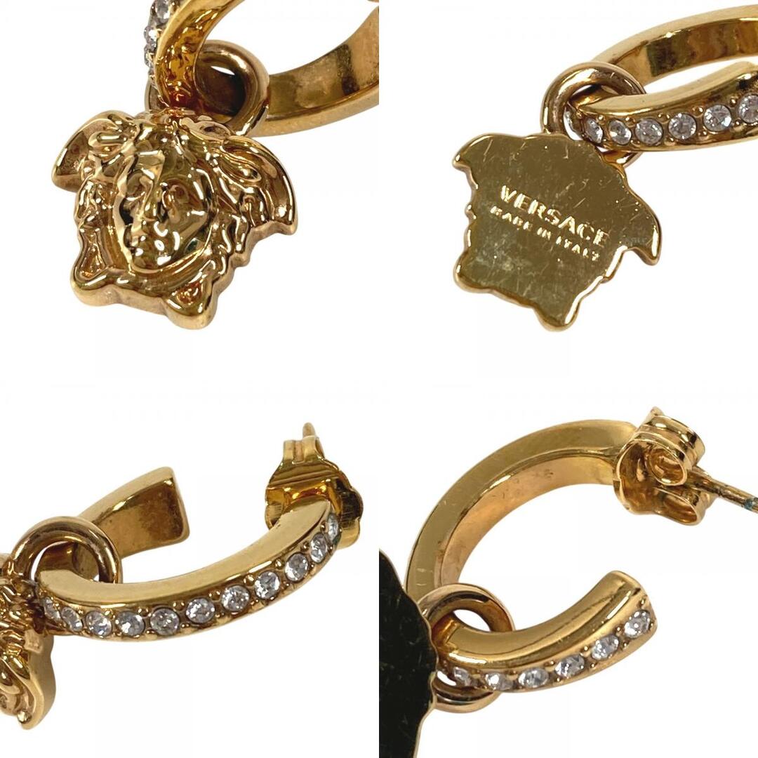 VERSACE - ヴェルサーチ VERSACE メデューサ ロゴ ラインストーン