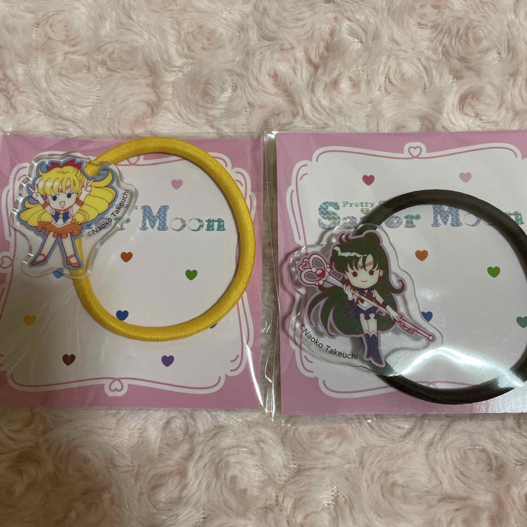 新品】美少女戦士セーラームーン オリジナルアクリルヘアゴム 全10種