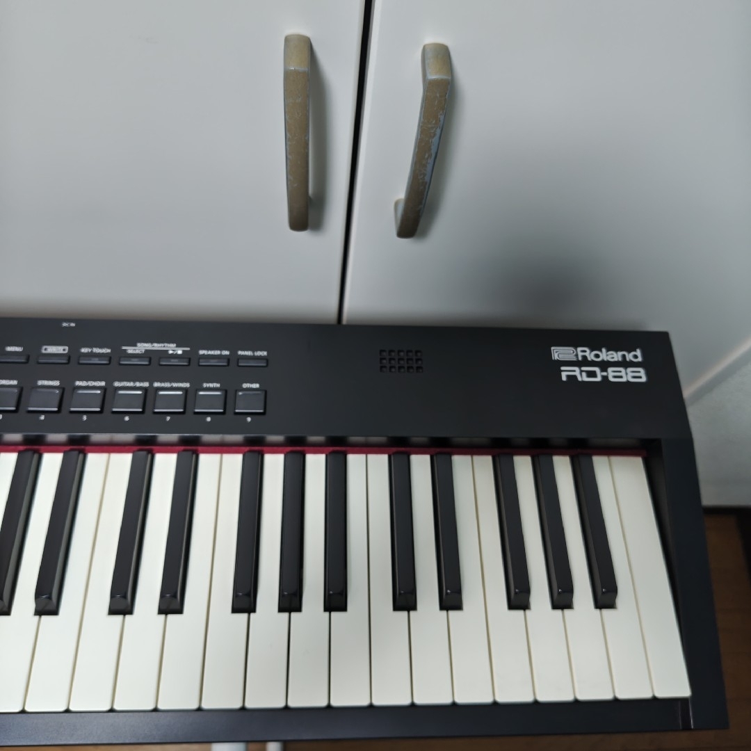 Roland - Roland ローランド RD-88 シンセサイザー 2021年製 付属品