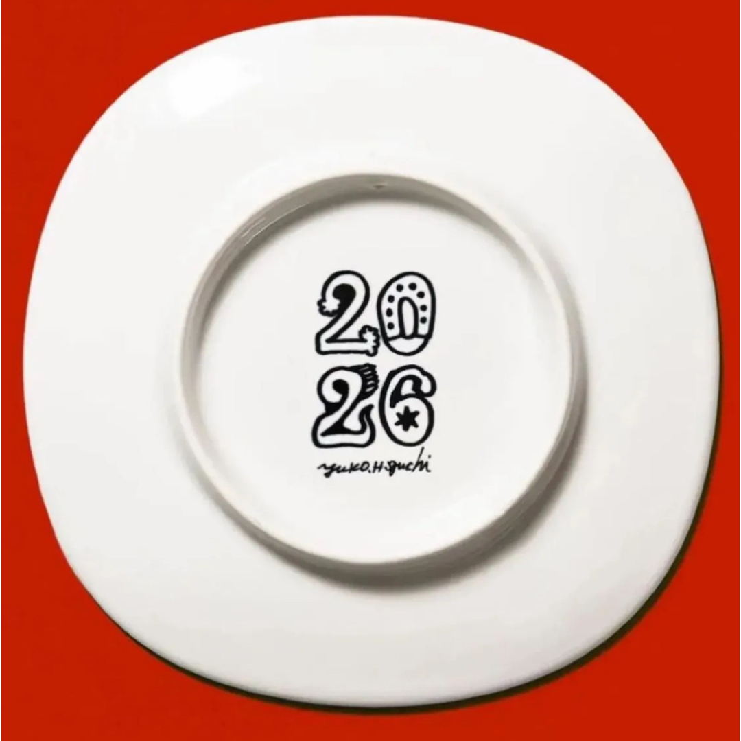 ヒグチユウコ - ボリス雑貨店 イヤープレート 2026 午年 午皿