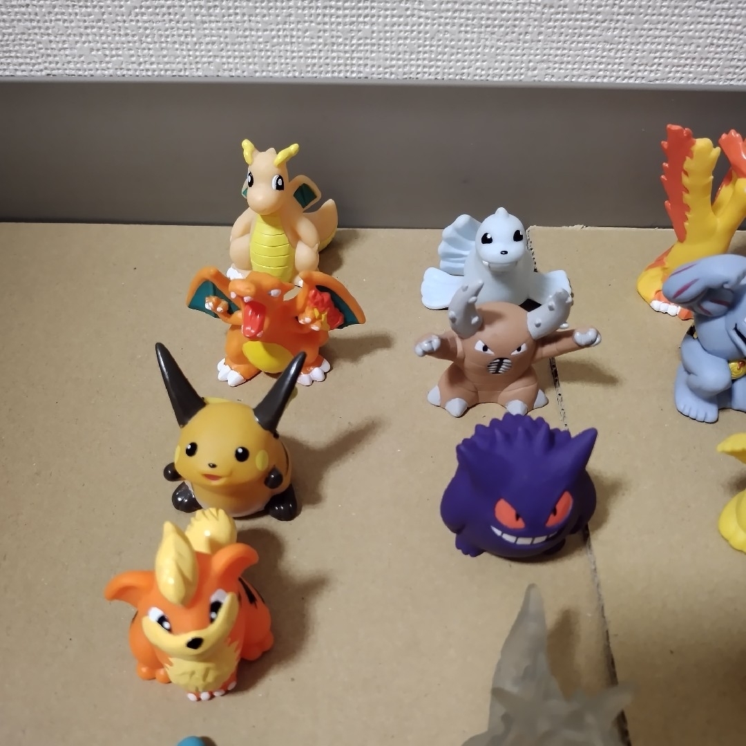 ポケモン - 初代ポケモンキッズ 指人形 フィギュア ソフビ 1996 1997