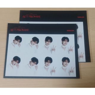 TOMORROW X TOGETHER - TXT トゥバ カプセルトイ ヘアクリップ