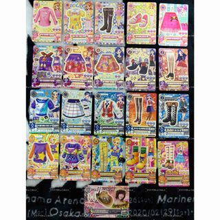 アイカツ! - アイカツカード キュートワンピース6枚セットの通販 by