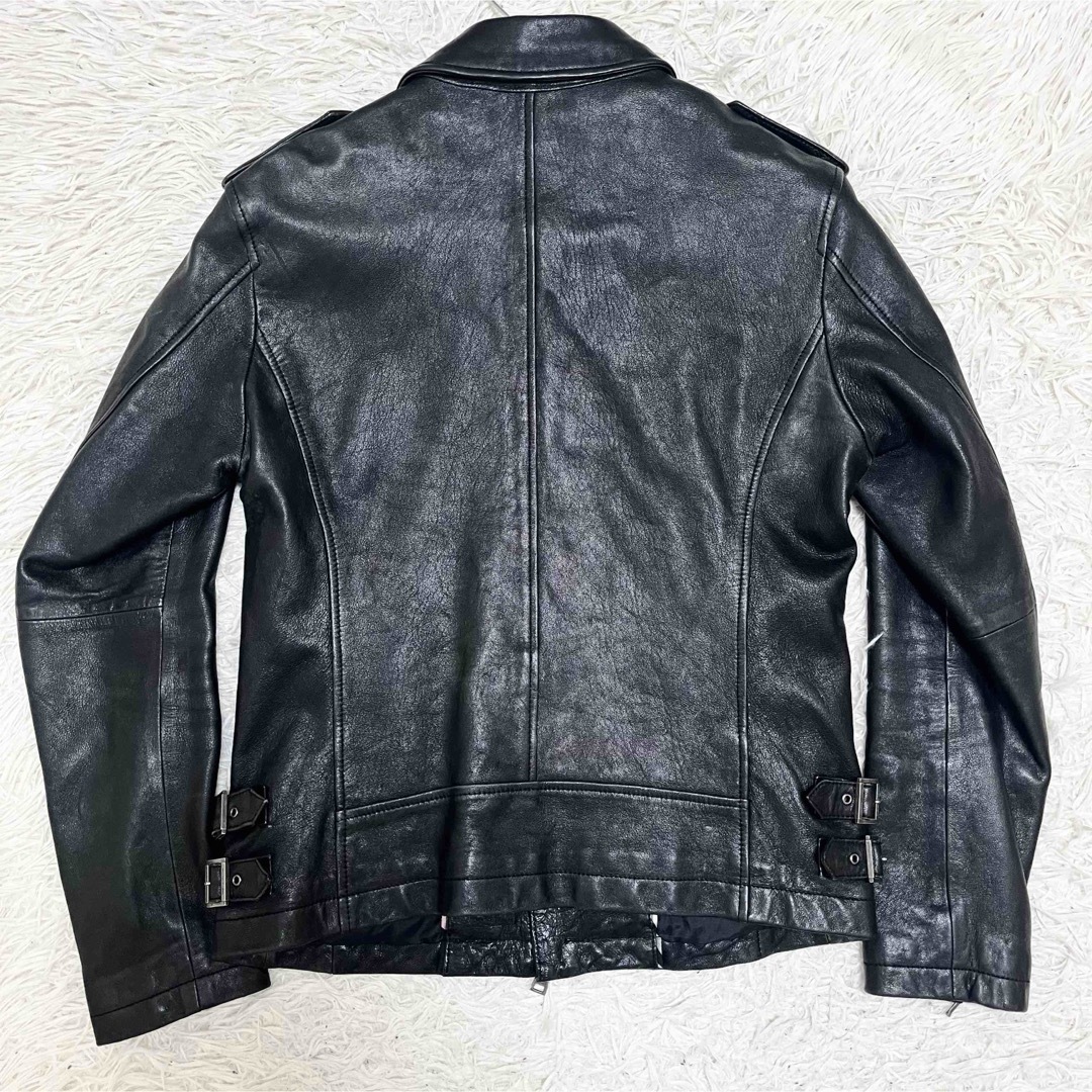 BURBERRY BLACK LABEL - 美品✨バーバリーブラックレーベル レザー