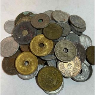 日本古銭まとめ売り 雑銭 150g以上の通販 by pine&cone｜ラクマ