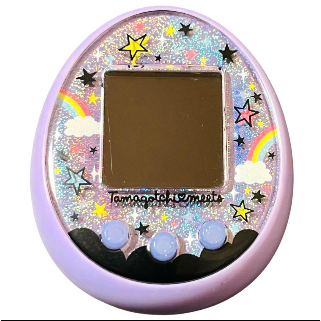 BANDAI - たまごっちみーつ マジカルみーつver. パープル Tamagotchiの