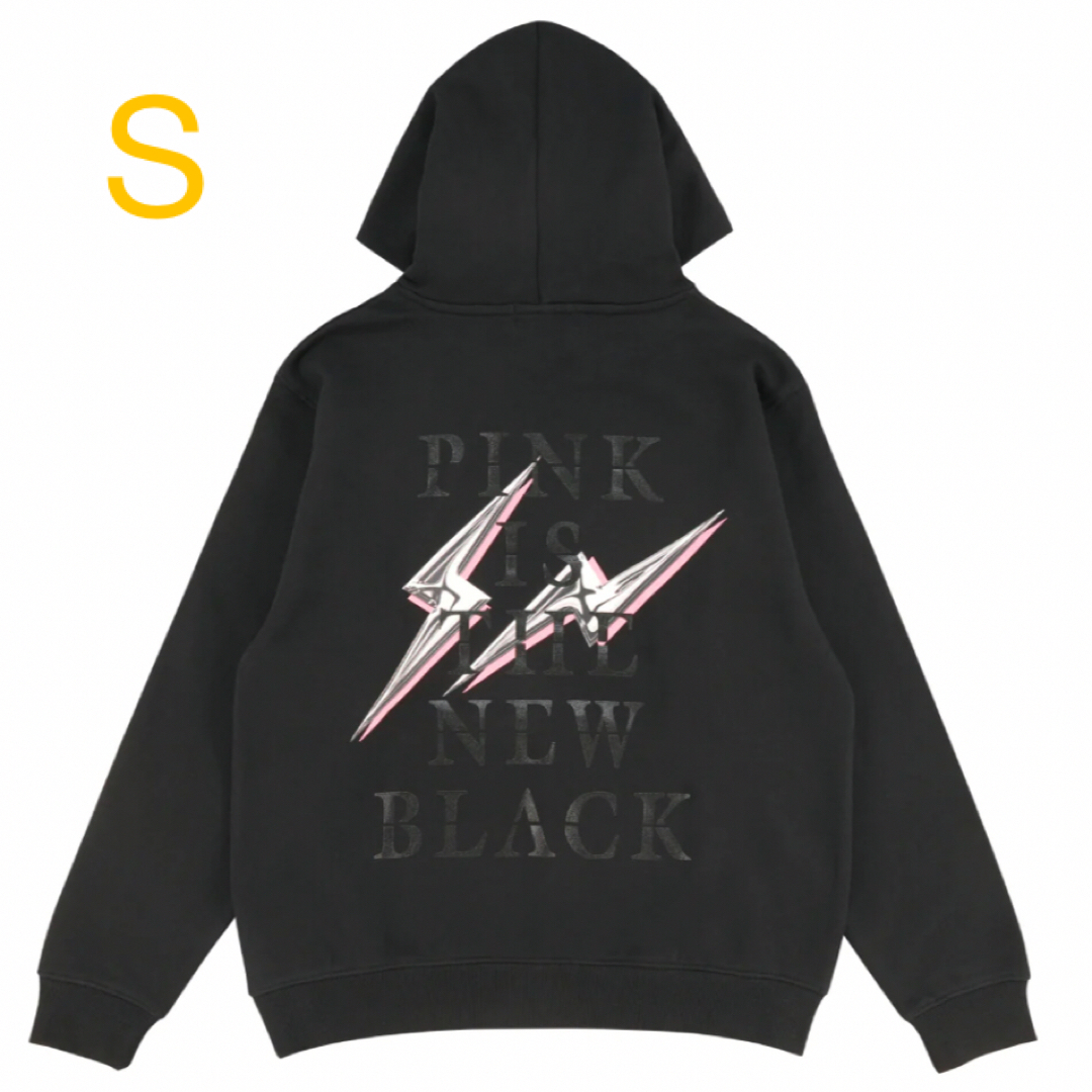 FRAGMENT - FRAGMENT x BLACKPINK フーディー ( THUNDER )の通販 by