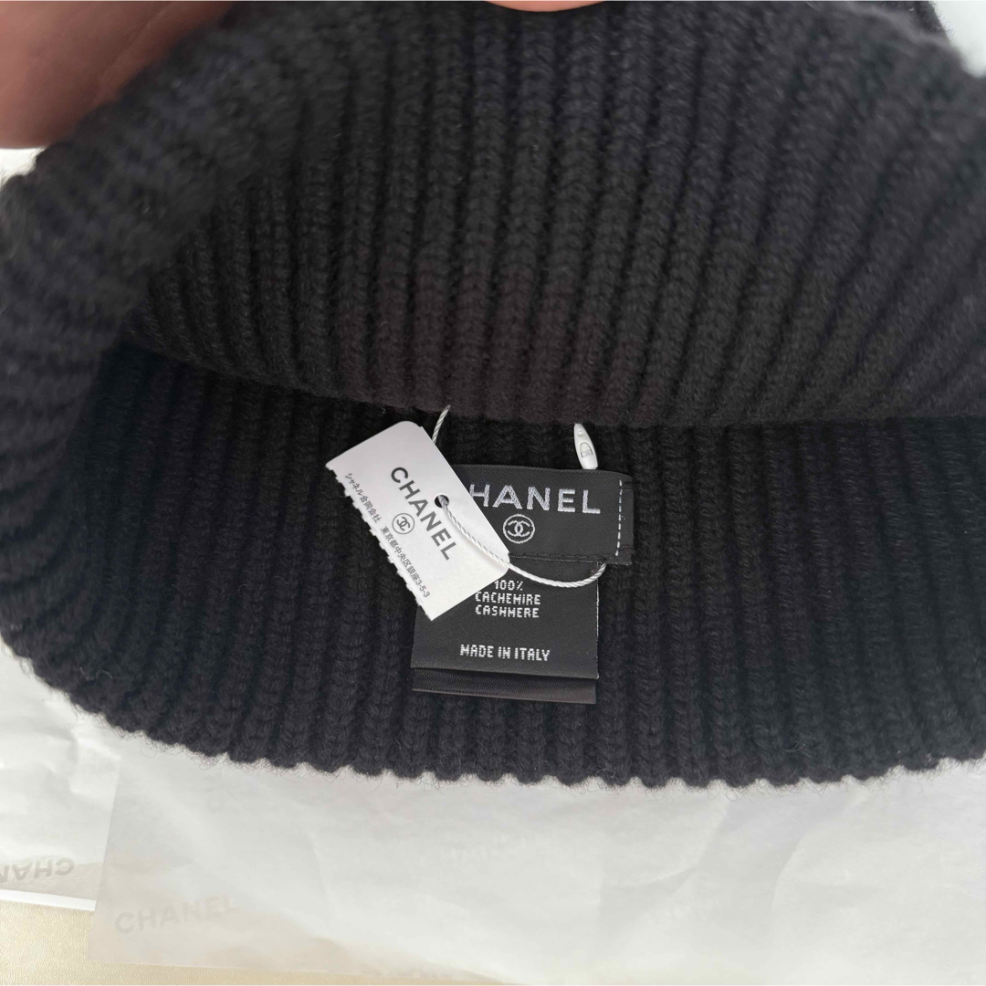 CHANEL - CHANEL ニット帽 ビーニー 25b 新作の通販 by e♡'s shop
